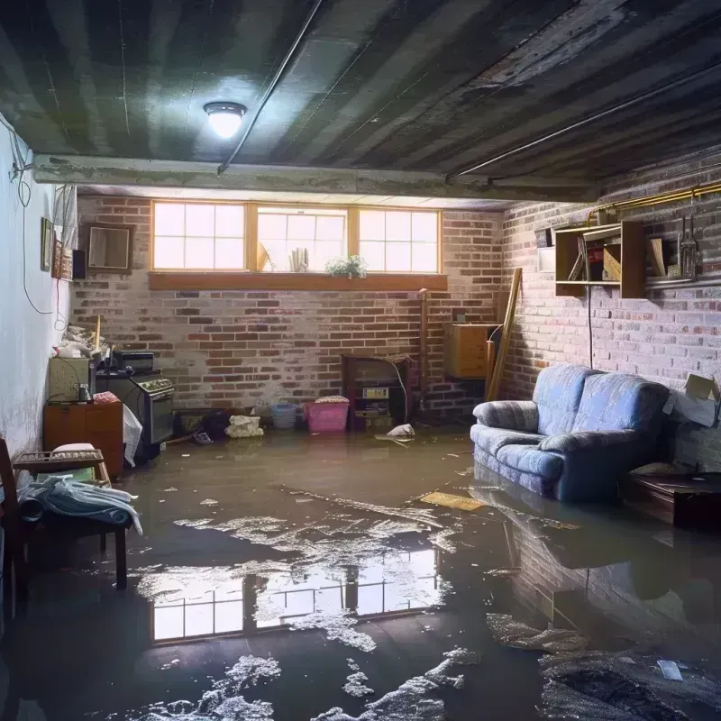 Flooded Basement Cleanup in Pojoaque, NM